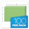 Oxford Unruled Index Cards, 4 x 6, Green, 100PK 7420 GRE - alternate 6