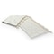 Homeroots 50" X 60" Cream Kantha Cotton Striped Throw Blanket with Embroidery 516631 - alternate 9