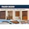 Falken Design Bronze Translucent Acrylic Sheet 48in x 48in x 1/8in - Strong, Lightweight, Decorative AC-Bronze-2370--1/8-4848 - alternate 5
