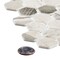 Andova Tiles Avery 1-in. Honeycomb Polished Upcycled Glass Floor and Wall Mosaic Tile (0.94 Square Feet Per Box) ANDAVE1246 - alternate 5