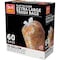 Do It Best 33 Gal. Extra Large Clear Trash Bag, 60-Count 647918 - alternate 1