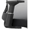 Leisuremod Brio Modern Office Chair with Adjustable Swivel Cotton Upholstered Task Chair BO60W - alternate 6