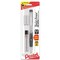 Pentel Twist-Erase Click Mechanical Pencil (0.5mm) Clear Barrel, 1-Pack with Lead & 2 Erasers, 6PK PD275TLEBP - alternate 4