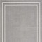 Homeroots 4' X 6' Gray And Ivory Indoor Outdoor Area Rug 545523 - alternate 8