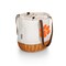 Picnic Time Family Of Brands NCAA Clemson Tigers Coronado Canvas and Willow Basket Tote - Picnic Bag 203-00-187-104-0 - alternate 2