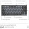 Logitech MX MECHANICAL MINI FOR MAC MINIMALIST WIRELESS ILLUMINATED KEYBOARD - TACTILE QU 920-010831 - alternate 7