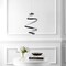 Jonathan Y Whirl 11" 1-Light Modern Minimalist Metal Helix Swirl Abstract Integrated LED Pendant, Black JYL1704B - alternate 9