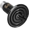 Simple Deluxe 50W Ceramic Heat Emitter Reptile Heat Lamp Bulb No Light Emitting Brooder Coop Heater, Black PTBULBINVISIBLE50 - alternate 1