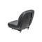 Uni Pro 128 Bucket Seat, With Slide Rails, Black Vinyl 8643 - alternate 6