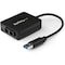 Startech.Com CONNECT TO A GIGABIT ETHERNET FIBER OPTIC NETWORK THROUGH YOUR LAPTOPS USB-A POR US1GA30SXSC - alternate 1