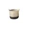 Homeroots 17" Black Water Hyacinth Basket 609420 - alternate 7
