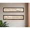 Homeroots Set Of Two Love Family and Friends Black Framed Print Wall Art, 2PK 405715 - alternate 4