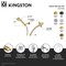 Kingston Brass Hand Shower Kit, Polished Brass KX1072BD - alternate 2