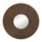 Homeroots 32" Brown And Gold Round Wood And Metal Framed Accent Mirror 485112 - alternate 1