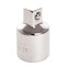Perform Tool Socket Adapter 1/2 In Female x 3/8 In Male; Chrome Plated; Chrome Vanadium Steel; Single W32157 - alternate 1