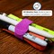 Grizzly Supply Self-Gripping Cable Tie, 5, 8 in L, 0.5, 0.75 in W, Hook and Loop Closure, Assorted Colors, 20PK GS-HL5-8-Colored-20 - alternate 10