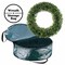 Pure Garden Front Door Wreath and Storage Bag 19.5-Inch Artificial Boxwood Wreath and Zippered Tote with Handles 50-150BG - alternate 1