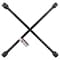 Performance Tool 22 in. 4-Way Lug Wrench, Drop Forged Steel, SAE/Metric W12 - alternate 4