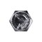 Auveco 1/4in-20 x 1in Grade 5 Cap Screw Zinc, 100PK 5438 - alternate 2
