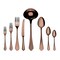 Mepra Dolce Vita Flatware Set - 43 Pieces - Bronze 106422043B - alternate 1