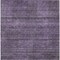 Homeroots 10' X 14' Plum Purple And Gray Striped Washable Indoor Outdoor Area Rug 588123 - alternate 6