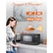 Commercial Chef 900 Watt Counter Top Microwave Oven, 0.9 Cubic Feet, Black Cabinet CHM990B - alternate 6