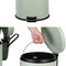 Happimess Oscar 8-Gallon Step-Open Trash Can with FREE Mini Trash Can, Pistachio Gelato HPM1000C - alternate 3