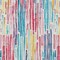Homeroots 10' X 14' White Pink And Teal Blue Striped Washable Indoor Outdoor Area Rug 617709 - alternate 7