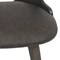 Leisuremod Modern Wooden Dining Chair, Dark Walnut Frame in Brown, Klyne Collection KCDW-22BR - alternate 7