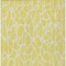 Homeroots 8' X 10' Yellow And Ivory Geometric Washable Indoor Outdoor Area Rug 599325 - alternate 7