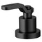 Brizo Litze Roman Tub Handle Kit, Industrial Lever Matte Black HL634-BL - alternate 2