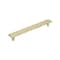 Amerock Kamari 7-9/16 in 192 mm Center-to-Center Golden Champagne Cabinet Pull BP36825BBZ - alternate 1