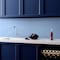 Apollo Tile Dune 12 in. x 12 in. Glossy Maximum Blue Glass Mosaic Wall and Floor Tile 20 sq. ft./case, 20PK APLSA88BL509A - alternate 3