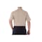 First Tactical COTTON POLO SHORT SLEEVE, 100% Cotton, Button, 0 Pocket(s), Khaki, M 112508 - alternate 3