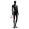 Topmaster Female Mannequin, Premium Quality, Realistic Proportions, Sturdy, Versatile Display, Black TPMANBKFE5 - alternate 1