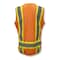 Radians 100% polyester knit front, 100% polyester mesh back, Zipper Closure Closure, Orange, Size 3X SV6WO3X - alternate 8
