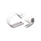 Gb Cable Clamp, 3/4 in Max Bundle Dia, Plastic, White, 6PK PPC-1575 - alternate 2