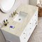 James Martin Vanities Breckenridge 48" Single Vanity, Bright White, w/ 3 CM Tajnar Eclos Top w/FreePower Wireless Charger 330-V48-BW-FTJR - alternate 8