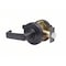 Trans Atlantic Co. LHV Series Heavy-Duty Commercial Cylindrical Lever, Grade 1 Privacy in Oil-rubbed Bronze DL-LHV40-US10B - alternate 1
