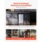 Vevor Undercounter Ice Maker 80 Lbs/Day Built-in Ice Maker Machine w/ Reversible Door HBZB-36F - alternate 6