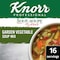 Knorr Professional Soup du Jour Garden Vegetable Soup Mix, 8.7 Ounce 84126803 - alternate 5