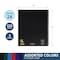 Roaring Spring Case of Lefty WB Left Handed Notebooks, 3 Sub, 11"x9", 120 sht, Right Side Wire, Asstd Colors, PK24 13506CS - alternate 9