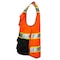 Dome75 OMNI Series Black Bottom Solid Front Heavy-Duty Utility Vest with MUL System & ProPocket MD OV8725 - alternate 3