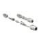 Mytee Products 2Pcs Reusable Hydraulic Hose Field Repair Kits 1/4 in Steel Female JIC w/ Adapter HHR-14 - alternate 7