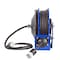 Coxreels Cord Reel, Spring Retracted, 12 AWG, Blue Reel Color, 30 ft Length, 1 Outlets PC10-3012-A - alternate 8