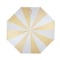 Picnic Time Family Of Brands Summerland 6.5 ft. Portable Beach Umbrella, Limoncello Stripe 816-01-361-000-0 - alternate 6