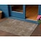 Homeroots 3' X 5' Brown And Beige Medallion Washable Indoor Outdoor Area Rug 616418 - alternate 1