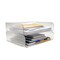 Azar Displays Horizontal File Paper Tray, 2PK 556932-2PK - alternate 4