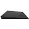 Electriduct Mountable Rubber Threshold Ramp, 2in Rise, Black, 1 Piece CR-RPS-MBR-2.0 - alternate 5