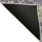Homeroots 9' X 12' Eggplant Beige And Green Floral Washable Indoor Outdoor Area Rug 605203 - alternate 7